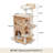 Cat Tree House