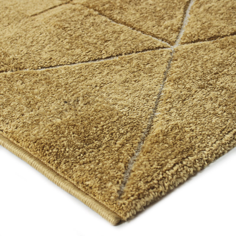Matheus Geometric Shag Area Rug, Rectangle 160 x 230cm