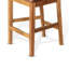 Tabouret de comptoir rembourré 24 po Marv