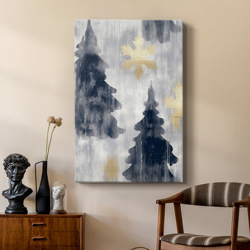 Art des Fêtes de Noël CCLxxix - galerie sur mesure, H 18 po x l 12 po