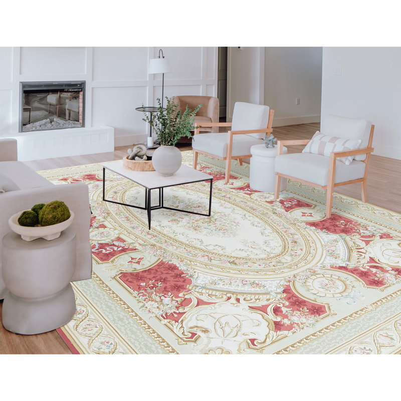 Aubusson Renaissance One-of-a-Kind 11'9" X 18'5" Area Rug