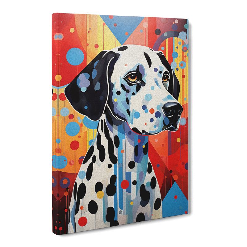 Dalmation Constructivism No.3 - No Frame Print