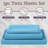 Series 1200 Brushed Microfiber Sheet Set - Wrinkle, Stain & Fade Resistant Bed Linens & Pillowcases-20058675-20058686