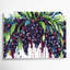 «Fruit Acai Berry», art mural sur toile mauve-135778816