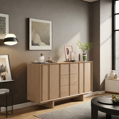Retro Minimalist Sideboard Cabinet