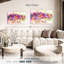 New York City, reproduction d'art sur toile abstraite-92760768