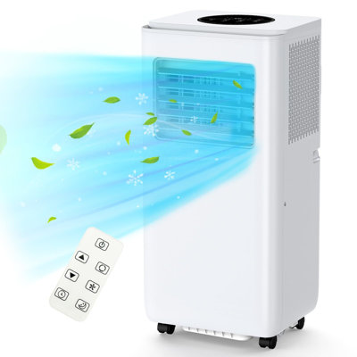 Babevy 8000 BTU Wi-Fi Connected Portable Air Conditioner