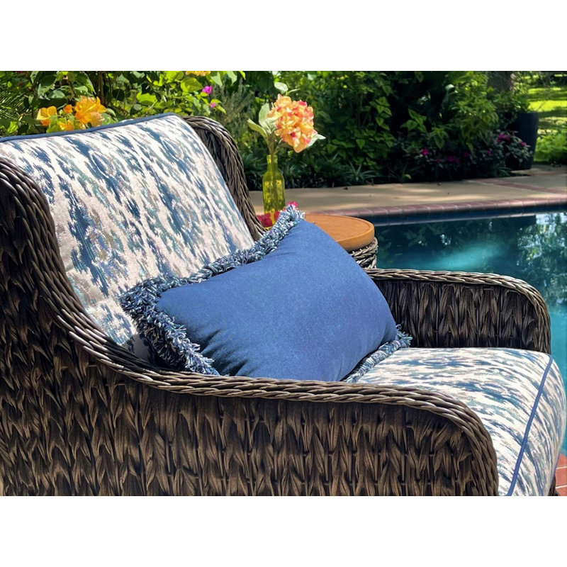 Zeven 2 - Person Patio Conversation Set