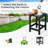 Johnell Square Outdoor Side Table , 14'' in. W 14'' in. D-440603587