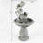 Arsheen Handcrafted Outdoor Weather Resistant Floor Fountain