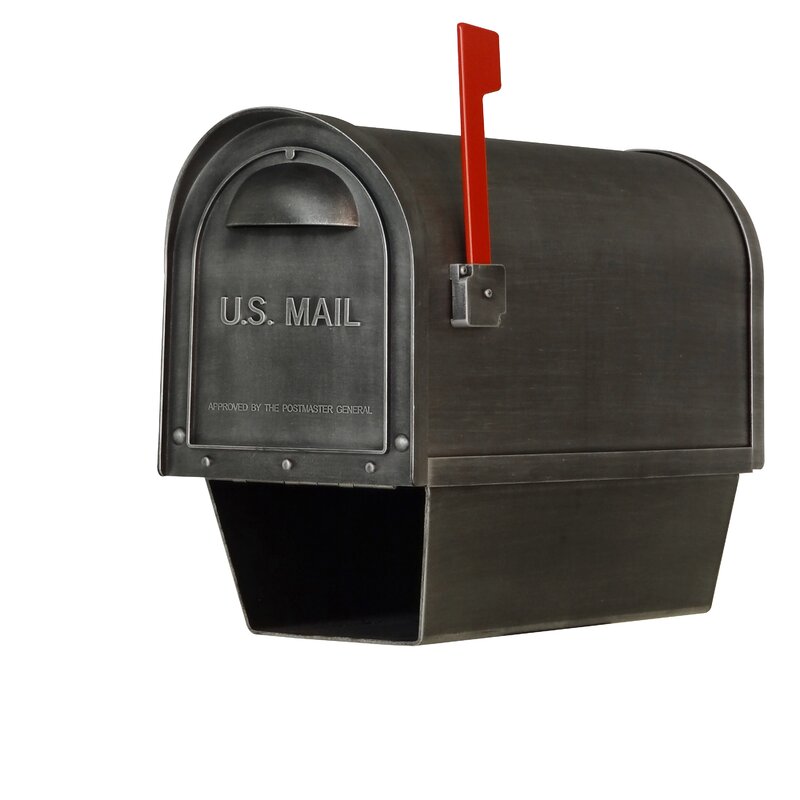 Special Lite Products Post Mounted Mailbox & Reviews | Wayfair