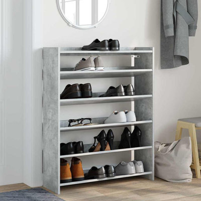 18 Pair Shoe Rack