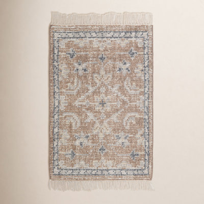Maeve Hand-Knotted Oriental Wool Rug