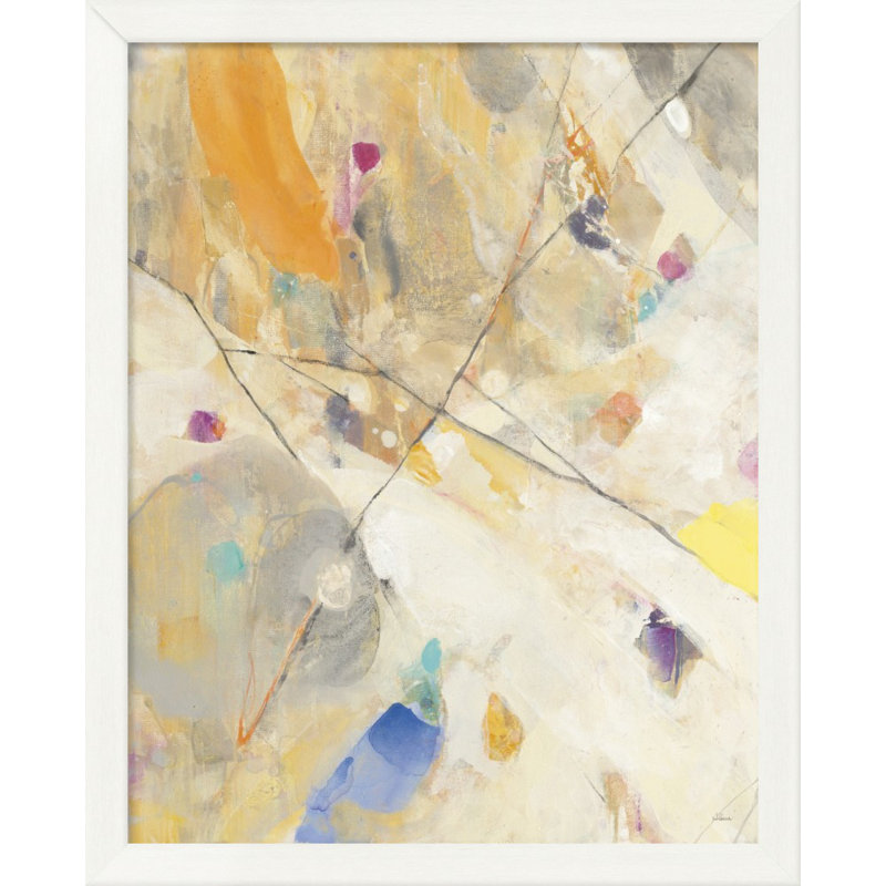 " Spring Confetti I " Print, 20" H x 16" W, Wrapped Canvas, No Matte