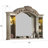 Liyla Classic Platinum 5-Piece Bedroom Set-642627160