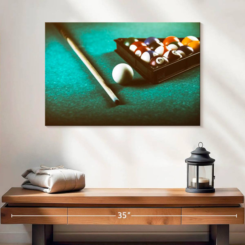 Senne Billiard Things, H 16 po x l 24 po