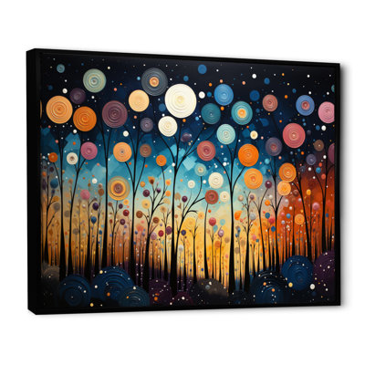 «Wanderlust I», impression colorée sur toile Mid Mid Century