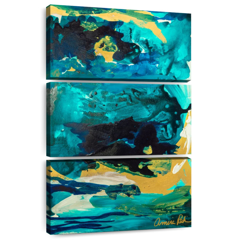 Avery Royal Blue, 38" H x 24" W