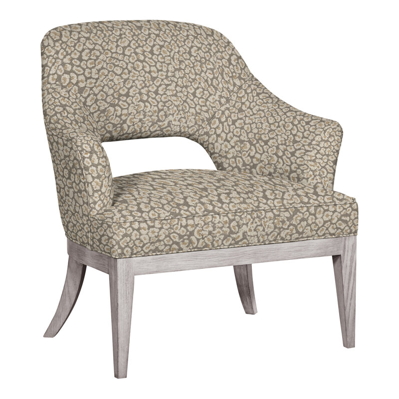 Kaley Chair, Dove Gray, Worthy Snow