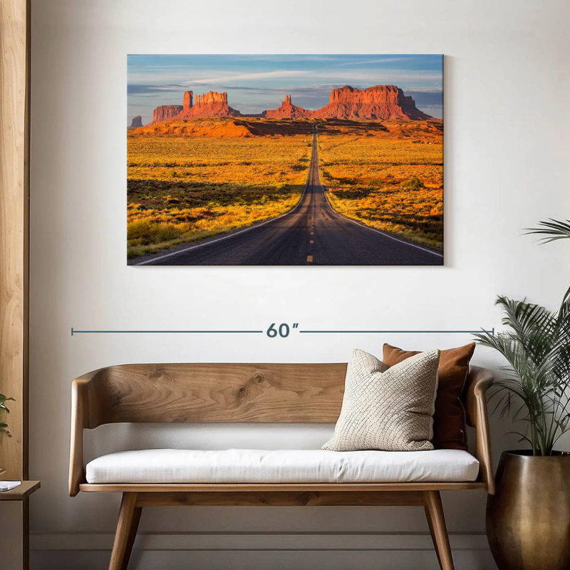 Mehar Monument Valley Open Road, H 30 po x l 45 po