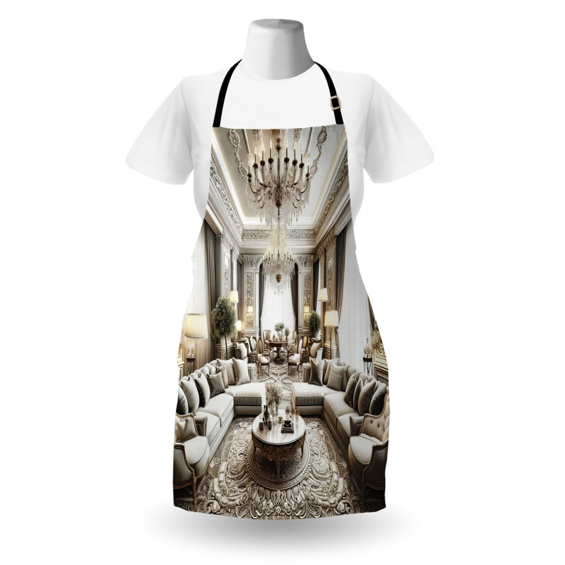 No Pattern Bib Apron
