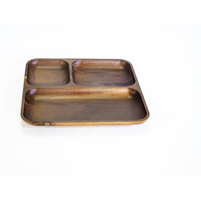 Plateau en bois d'acacia 10 po BergHOFF