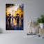 Mariachi Street Serenade Elegant Traditional Vibrant City Architecture Wall Art Print 1 Piece Wrapped Canvas Wall Art-2049894451