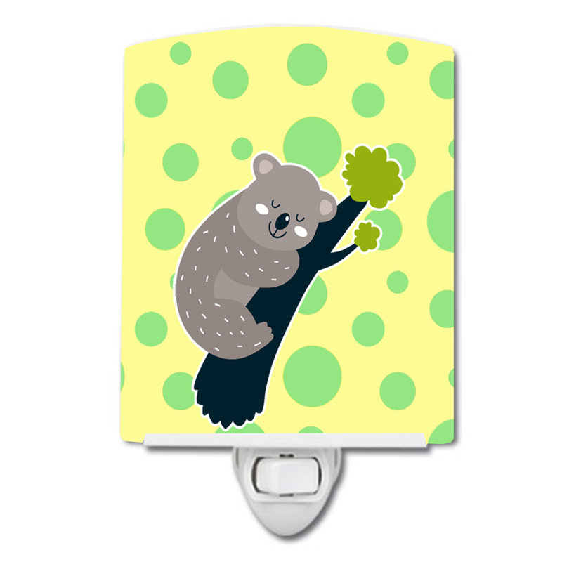 Éclairage de nuit en céramique koala naptime