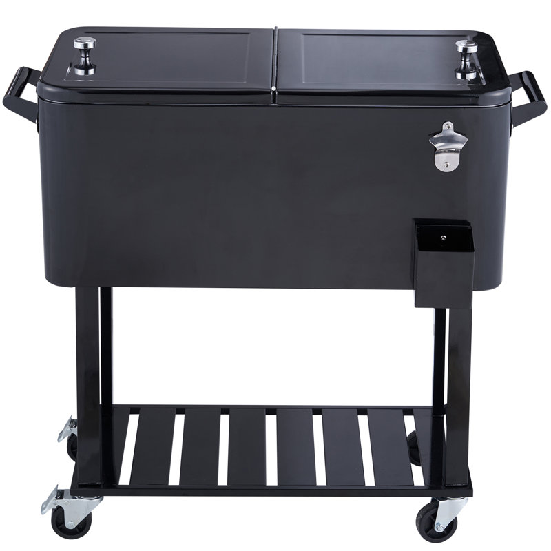 Glacière Stellweilan Tessberg 80 Quarts, Noir
