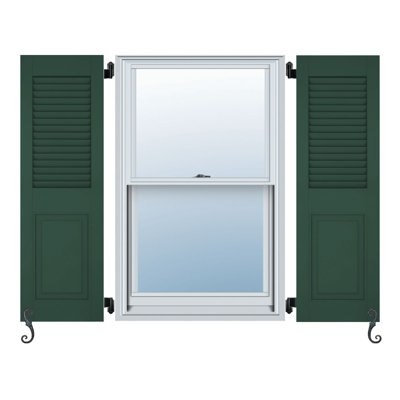 Atlantic Louvered Shutters