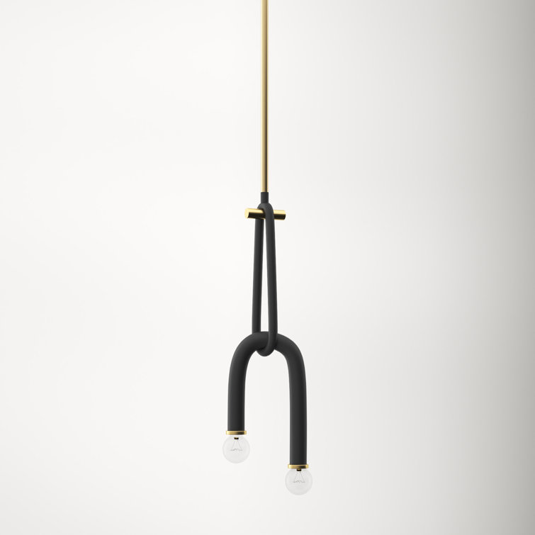 Ludgate 2-Light Unique / Statement Bulb Pendant