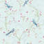 Superfresco Easy Songbird Tree Silhouette Butterfly Wallpaper-26878524