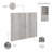 Hybrid Storage Bookcase-845727863