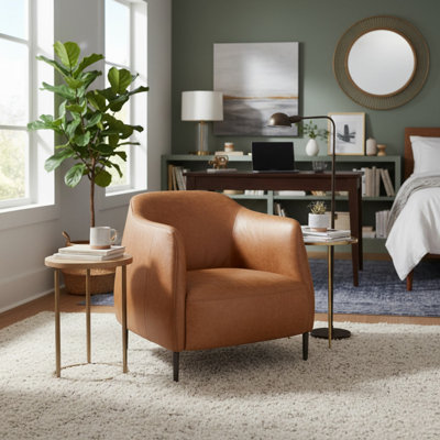 Chaise d'appoint Zuo Modern Julian en brun