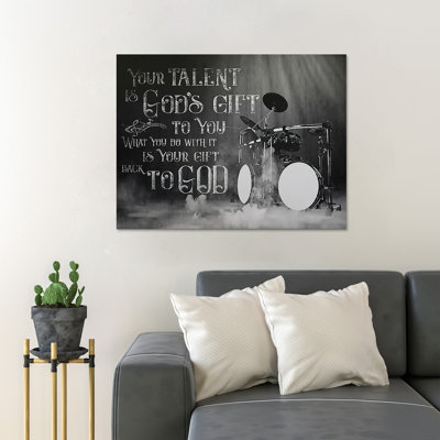 Value Does Not Apply - Wrapped Canvas Textual Art