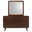 Commode 6 tiroirs avec miroir