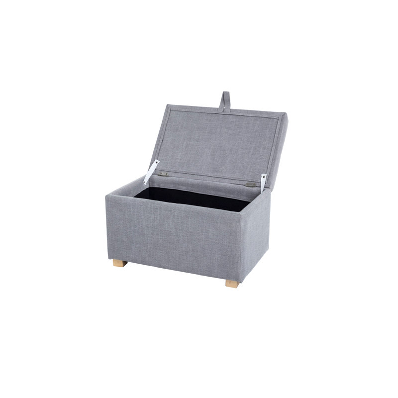 Gaia Serena Footstool, Grey