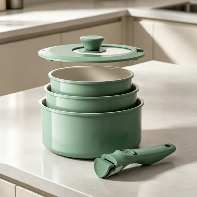 3 - Piece Cookware Set