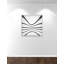 Black And White Brush - Floater Frame Print on Canvas-307500990-307500992
