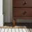 Haney 3-Drawer Solid Wood Nightstand-1894905290