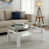 Transparent + blanc