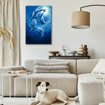 " Dolphin Swing " by Joh Naito