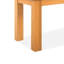 Banc d'extérieur en bois d'eucalyptus l 66 po
