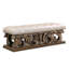 Banc de chambre en simili cuir Kamyar