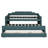 Upholstered Daybed With Trundle And Three Drawers-1511709889