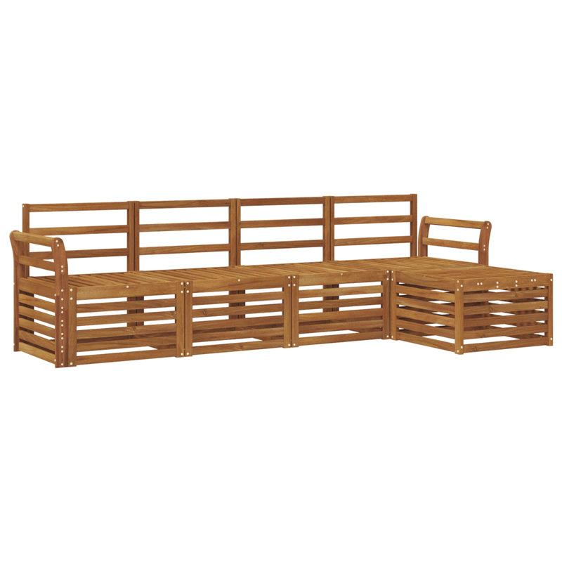 253cm Wide Patio Sectional
