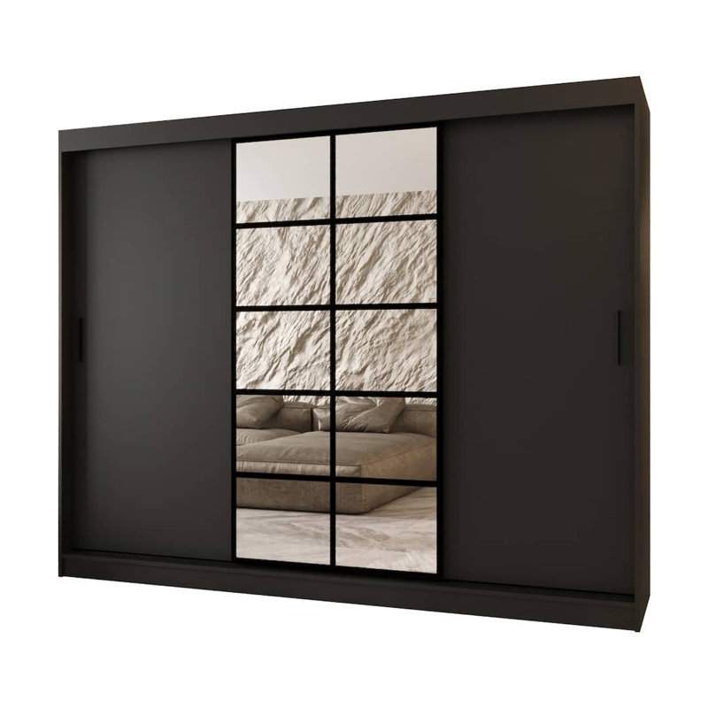 Bergetta Laminate Board Wardrobe