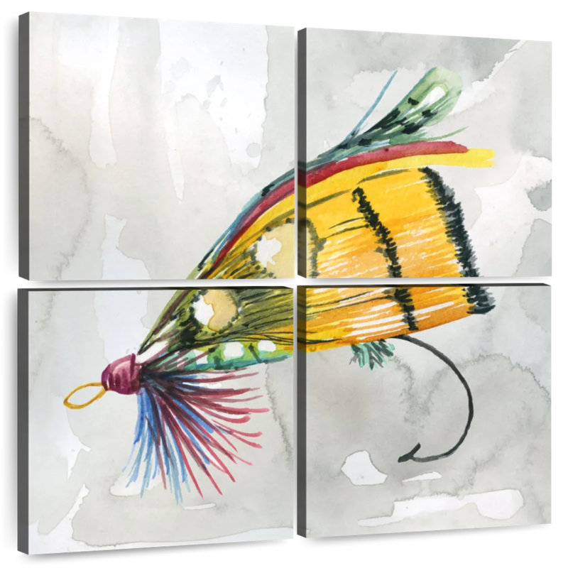 Senne Fly Hook IV, 38" H x 38" W