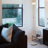 Sky Flux Industrial 63" Dimmable LED Floor Lamp with Adjustable Head-871956149-933276331