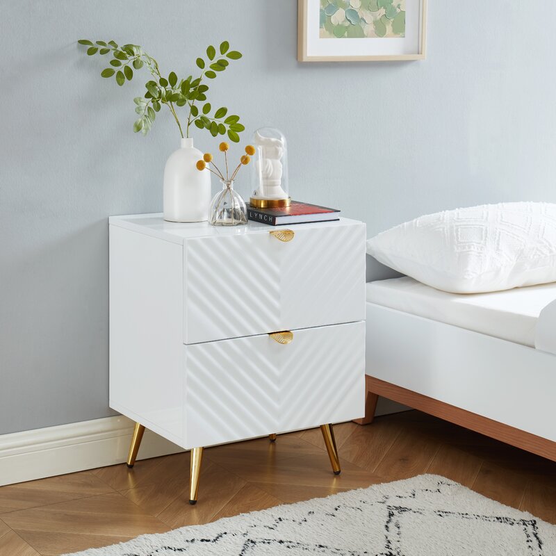 Willa Arlo Interiors Marra Nightstand & Reviews | Wayfair